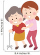 Care and welfare Wall Decal