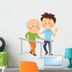 Care and welfare Wall Decal