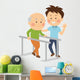 Care and welfare Wall Decal