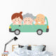 Care and welfare Wall Decal
