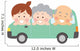 Care and welfare Wall Decal