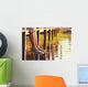 legs dangling Wall Decal