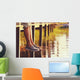 legs dangling Wall Decal