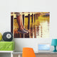 legs dangling Wall Decal