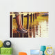 legs dangling Wall Decal