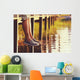 legs dangling Wall Decal