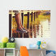 legs dangling Wall Decal