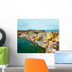 View to fishermans village on the Island Procida near Naples, i Wall Decal