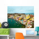 View to fishermans village on the Island Procida near Naples, i Wall Decal