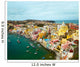 View to fishermans village on the Island Procida near Naples, i Wall Decal