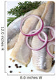 Herring Fillet Wall Decal
