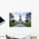 Bell Tower in Trinity College, Dublin Ireland Wall Decal