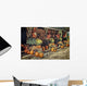 Autumn Pumpkin Theme Display Wall Decal