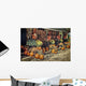Autumn Pumpkin Theme Display Wall Decal