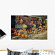 Autumn Pumpkin Theme Display Wall Decal