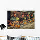 Autumn Pumpkin Theme Display Wall Decal