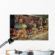 Autumn Pumpkin Theme Display Wall Decal