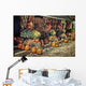 Autumn Pumpkin Theme Display Wall Decal