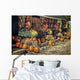 Autumn Pumpkin Theme Display Wall Decal
