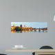 Panorama of Charles bridge in Prague, Czech republic Wall Decal