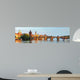 Panorama of Charles bridge in Prague, Czech republic Wall Decal