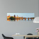 Panorama of Charles bridge in Prague, Czech republic Wall Decal