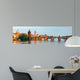 Panorama of Charles bridge in Prague, Czech republic Wall Decal