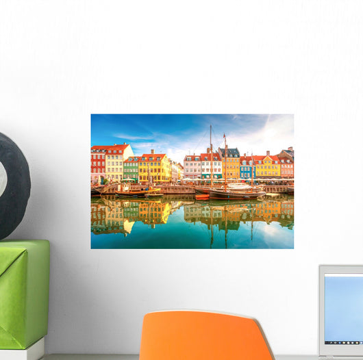 Nyhavn Kopenhagen Wall Decal