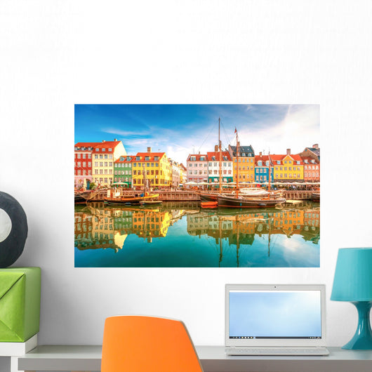 Nyhavn Kopenhagen Wall Decal