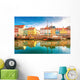 Nyhavn Kopenhagen Wall Decal