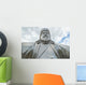 Monument to Genghis Khan Wall Decal