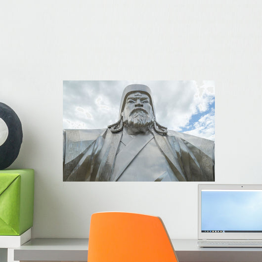 Monument to Genghis Khan Wall Decal