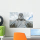 Monument to Genghis Khan Wall Decal