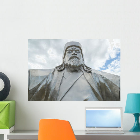Monument to Genghis Khan Wall Decal