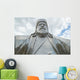 Monument to Genghis Khan Wall Decal