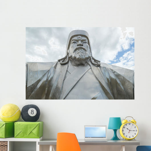 Monument to Genghis Khan Wall Decal