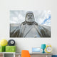 Monument to Genghis Khan Wall Decal