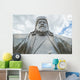 Monument to Genghis Khan Wall Decal