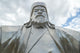 Monument to Genghis Khan Wall Decal