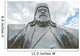 Monument to Genghis Khan Wall Decal