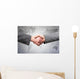 International handshake Wall Decal