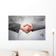 International handshake Wall Decal