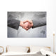 International handshake Wall Decal