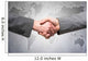 International handshake Wall Decal