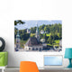 Kirche St. Peter und Franziskanerkirche, Salzburg Wall Decal