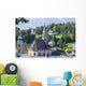 Kirche St. Peter und Franziskanerkirche, Salzburg Wall Decal