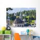 Kirche St. Peter und Franziskanerkirche, Salzburg Wall Decal