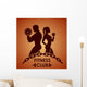 Fitness logo Wall Decal
