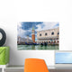 Piazza San Marco, Grand Canal, Doge's Palace in Venice, Italy Wall Decal