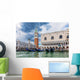 Piazza San Marco, Grand Canal, Doge's Palace in Venice, Italy Wall Decal